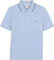 BOSS Polo - Piqué - Persian Blue