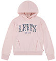 Levis Hættetrøje - English Rose