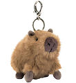 Jellycat Taskevedhæng - 14x10 cm - Clyde Capybara