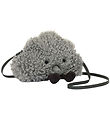 Jellycat Taske - 20x24x5 cm - Amuseables Storm Cloud Bag