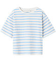Name It T-shirt - NkfVitanni - Bright White/Serenity