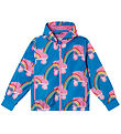 Stella McCartney Kids Jakke - Blå m. Rulleskøjter