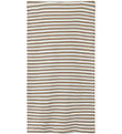 LMTD Nederdel - NlfDallas - Rib - Mocha Meringue/WHITE STRIPES