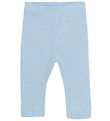 Fixoni Leggings - Rib - Blue Fog Melange