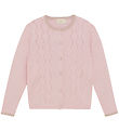 Creamie Cardigan - Pointelle - Strik - Lotus