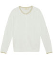 Creamie Cardigan - Strik - Cloud