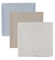 Müsli Stofbleer - 3-pak - 75x75 - Balsam cream/ Cashmere