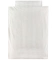 Müsli Sengetøj - Junior - Stripe Bed - Balsam cream/Cashmere