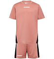 Hummel Træningssæt - hmlMulti - Rose Dawn