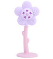 Tiny Tot Bidering - Flower - Lille/Pink