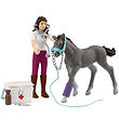 Schleich Fru Kramer Med Føl - 42752 - 12 Dele