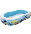 Bestway Badebassin - 262 x 157 cm - Fish 'N Friends