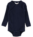 Joha Slå-om Body l/æ - Rib - Navy