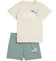Puma Shortssæt - Minicats Ess Inf - Alpine Snow