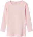 Name It Bluse - Rib - Noos - NmfKab - Parfait Pink