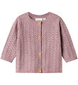 Name it Cardigan - Strik - NbfDesille - Elderberry