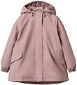 Wheat Regnjakke m. Termo - PU - Rika - Dusty Lavender