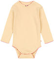 Konges Sløjd Body l/æ - Minnie - Golden Fleece