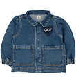 Copenhagen Colors Denimjakke - Hearts - Indigo Blue Washed