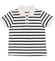 Copenhagen Colors Polo - Pique - Navy Stripe