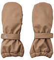 Wheat Luffer m. Fleece - PU - Rily - Hazel