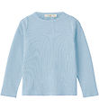 Fliink Bluse - Rib - Kenna - Dream Blue