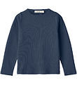 Fliink Bluse - Rib - Kenna - Insignia Blue