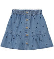 Fliink Nederdel - Denim - Donna - Light Denim Blue
