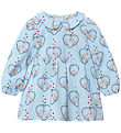 Fliink Tunika - Colombe - Dream Blue/Hjerter
