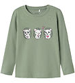 Name It Bluse - NmfVix - Lily Pad/Mouse