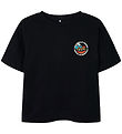 Name It T-shirt - NkmSilass - Sort m. Print
