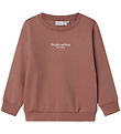 Name It Sweatshirt - NmmBrody - Burlwood