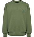 Hummel Sweatshirt - hmlClean - Olivine