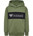 Hummel Hættetrøje - hmlAtlas - Olivine