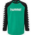 Hummel Bluse - hmlBoys - Pepper Green