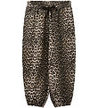 Sofie Schnoor Sweatpants - Nestussk - Light Brown Leopard