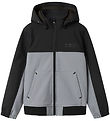 Name It Softshelljakke m. Fleece - NkmAlfa08 - Mockingbird