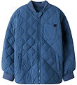 Name It Termojakke - NkmMarlin - Quilt - Sargasso Sea