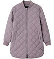 Name It Termofrakke - NkfMarlin - Quilt - Gray Ridge