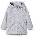 Name It Sommerjakke - NmfMaxi - Misty Lilac/Small Flower