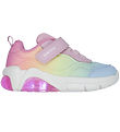 Geox Blinkesko - J Fadinlight - Pink/Multicolour