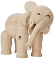 Kay Bojsen Træfigur - Elefant - Stor - 22 cm - Eg