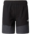 The North Face Shorts - Hike - Black/Asphalt Grey