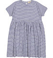 MarMar Kjole - Rib - Modal - Dioa - Blue Stripe