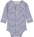MarMar Body l/æ - Rib - Modal - Bruno - Blue Stripe