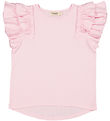 MarMar T-shirt - Modal - Tavora Frill - Cotton Candy
