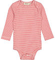 MarMar Body l/æ - Rib - Modal - Ben - Red Stripe