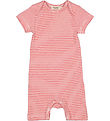 MarMar Sommerdragt - Rib - Modal - Roxi - Red Stripe