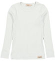 MarMar Bluse - Rib - Modal - Plain - Mint Chalk