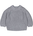 MarMar Bluse - Modal - Strik - Tota - Pigeon Blue